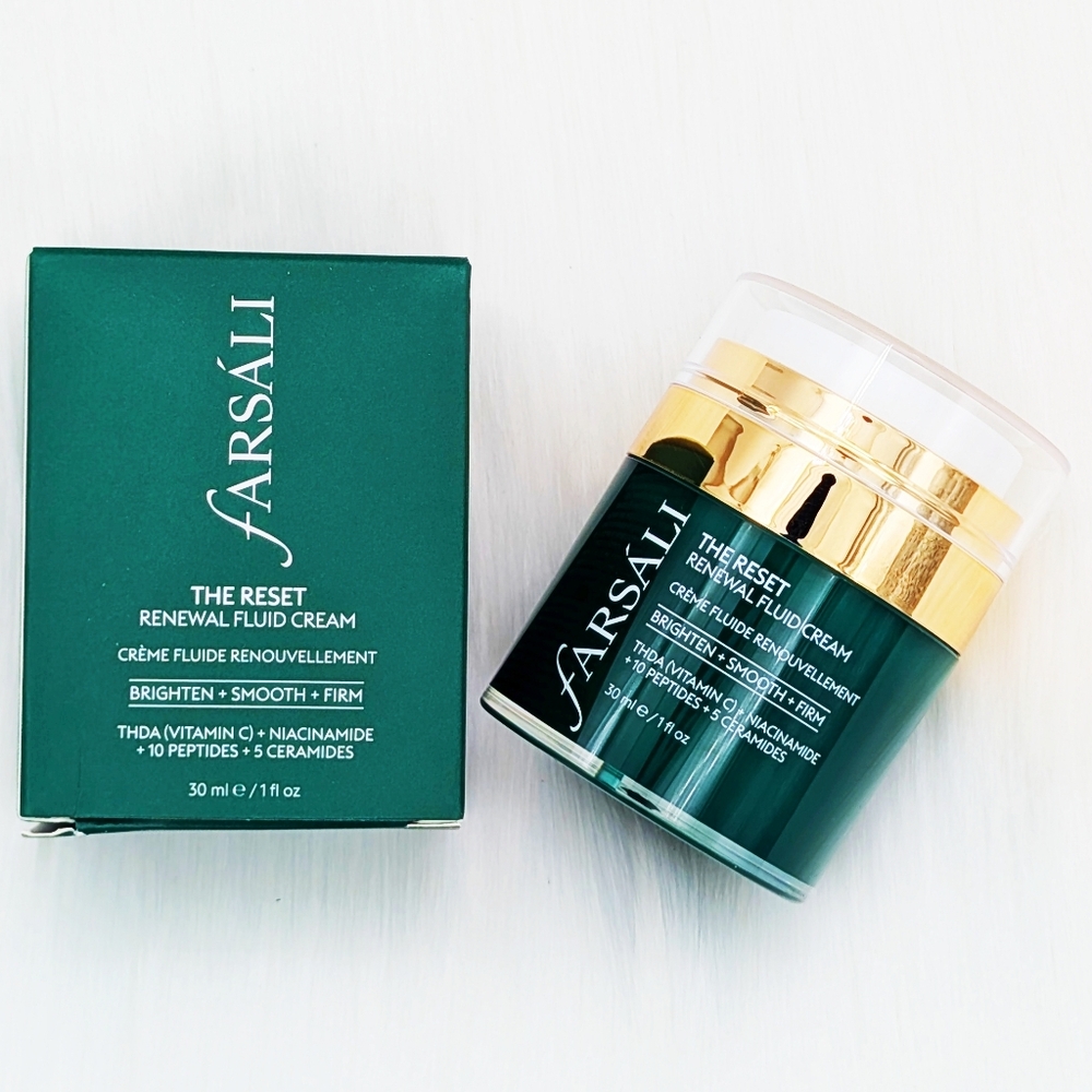 🔴 FARSALI The Reset Renewal Fluid Cream